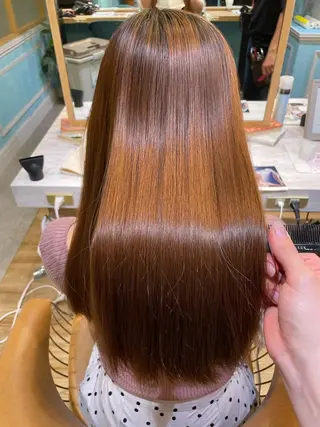 ロング 🐥ボブ/韓国ヘア 髪質改善/halcaのヘアスタイル