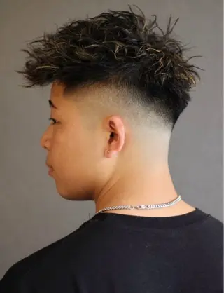 ショート メンズモデル募集中 佐々木 雪乃のヘアスタイル