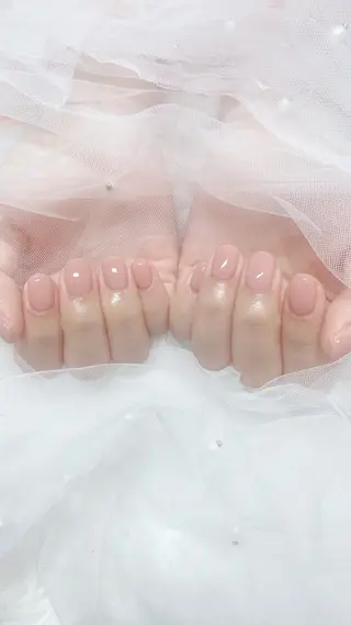 カラー aba nail 🤍 yunaのネイルデザイン