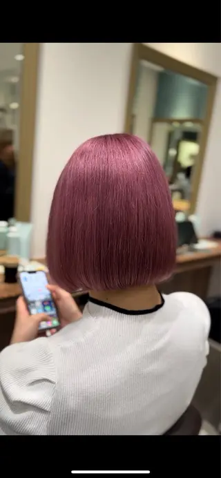 カラー 🍜永木 空🍜のヘアスタイル