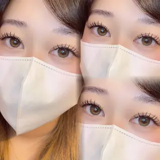 マツエク・マツパ Ayano cocoaのマツエク・マツパデザイン