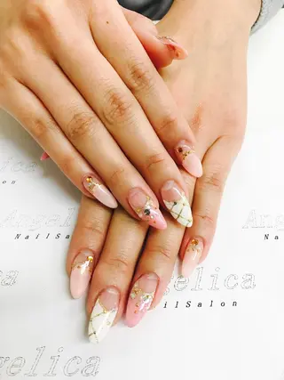 ネイル Angelica ネイリストのネイルデザイン