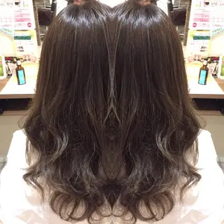 ロング カラー ✨レイヤーお任せ✨ 林有里子のヘアスタイル