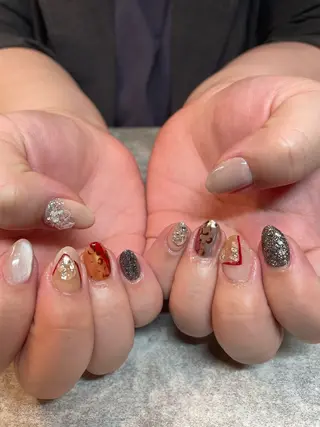 ネイル 佐藤  悠子のネイルデザイン