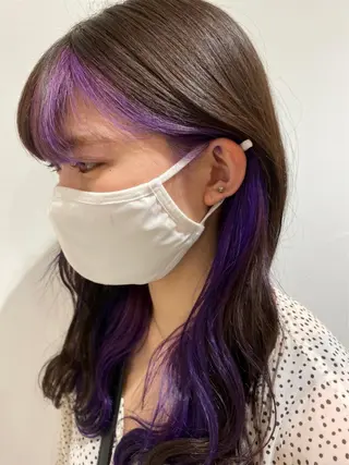 カラー 細沼 葵のヘアスタイル