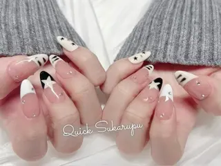 ネイル Quick Sukarupu 高田馬場店所属・Quick Sukarupuのネイルデザイン