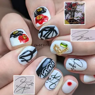 ネイル Cho Artネイル所属・Cho Art ネイルのネイルデザイン