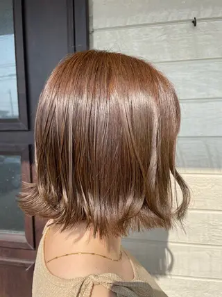ショート カラー 原田 桜花のヘアスタイル