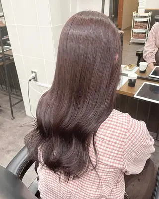 ロング カラー 井口 瑞希のヘアスタイル