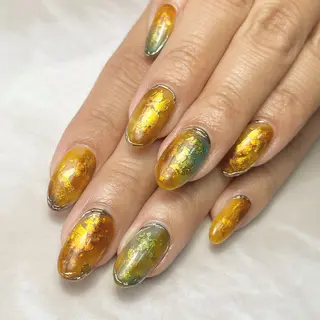 ネイル 丁寧カウンセリング 個性派ネイルyukoのネイルデザイン