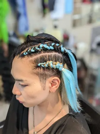メンズ scamp所属・井島 翠のヘアスタイル