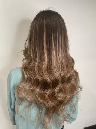 ロング \RINA🐾/ ジェルムのヘアスタイル