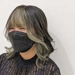 セミロング TONI&GUY所属・Kawahara Satsukiのヘアスタイル