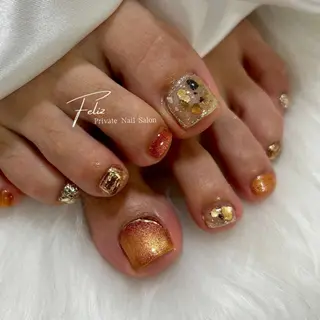 ネイル Feliz所属・Feliz 楽しいネイルサロンのネイルデザイン