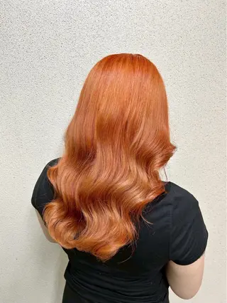 セミロング 池田 咲来のヘアスタイル