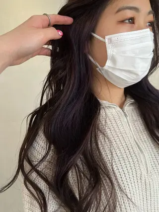 ロング カラー ✨🩵波多野 来実🩵✨のヘアスタイル