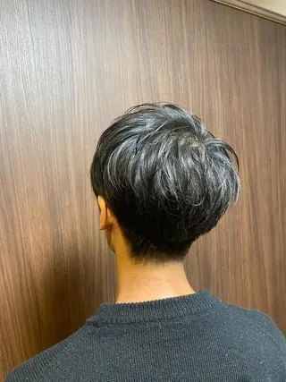 ショート メンズ BARBER CLASSICS【バーバークラシックス】所属・BARBER CLASSICSのヘアスタイル