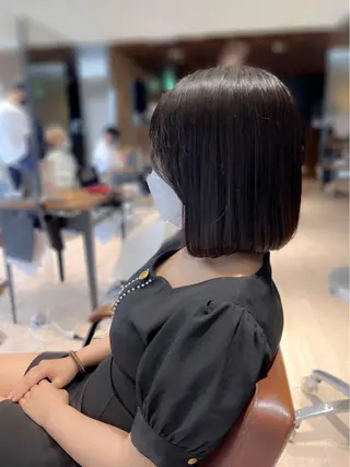 ミディアム 赤羽今日子/レイヤー /盛れる顔まわりのヘアスタイル