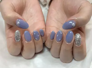 ネイル 【パラジェル・フィルイン】Nailsalon Merci東中野所属・Merci shigaのネイルデザイン