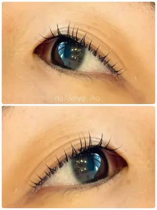 マツエク・マツパ nail&eye Aoのマツエク・マツパデザイン