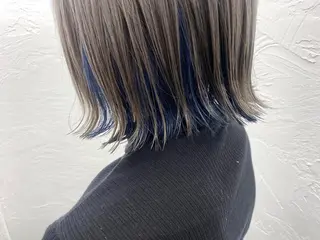 ミディアム YUIMARL岡山店 MIRAIのヘアスタイル