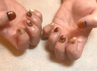 ネイル AT.1011(アトリエテンイレブン)所属・AT.1011 (ハルカ)のネイルデザイン