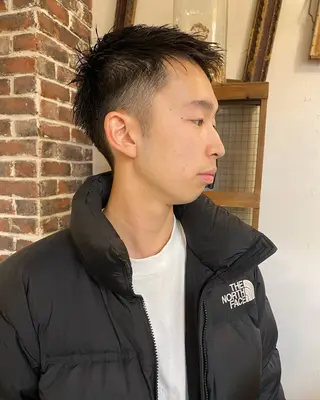 ショート sea's所属・ヒラカホ/矢場町/ ブリーチ/似合わせのヘアスタイル