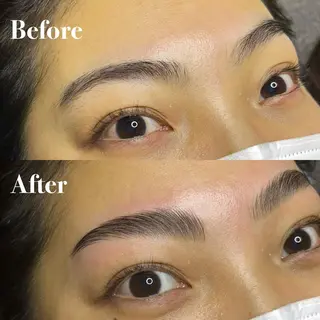 アイブロウ 眉毛と韓国肌質改善 サロン　和泉府中のエステ・リラクイメージ