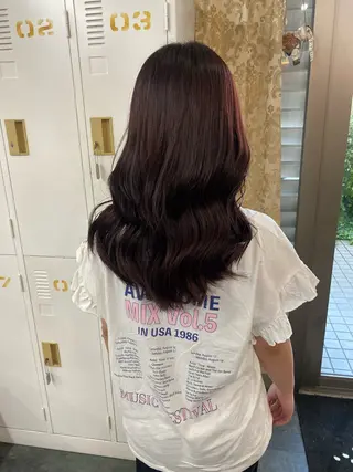 ロング YURAGI🌿 SAKIのヘアスタイル