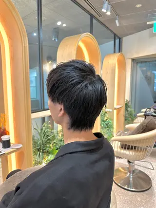 ショート メンズ 佐藤馨/GRITTE Rs仙台中央店のヘアスタイル