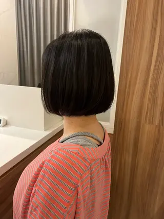 ショート 村中 逸紀のヘアスタイル