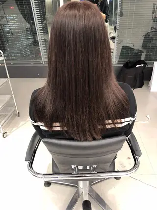 カラー MOOD,所属・レイヤーカット/銀座 TAROのヘアスタイル