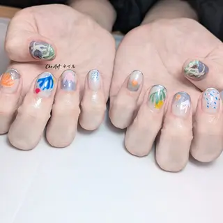 ネイル Cho Artネイル所属・Cho Art ネイルのネイルデザイン