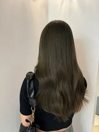 ロング ホリグチ ルナのヘアスタイル