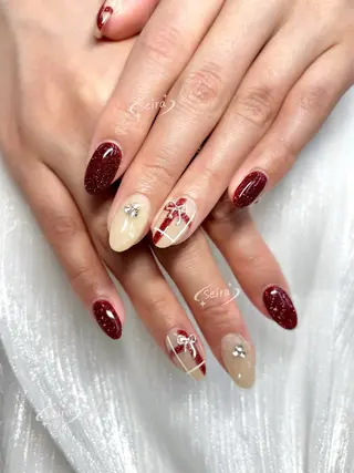 ネイル Seira ʕ•ᴥ•ʔのネイルデザイン