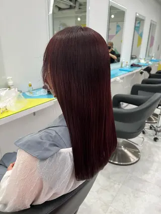 カラー ️🩷ハイトーン特化 RYUGA️🩵のヘアスタイル