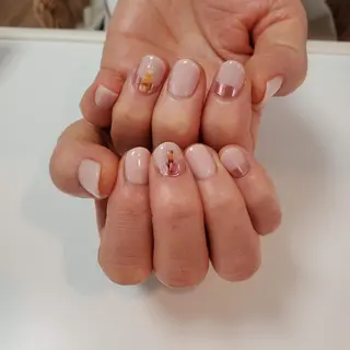 ネイル ネイル&フットケアサロンアイアムアイ所属・ネイリスト モリシタのネイルデザイン