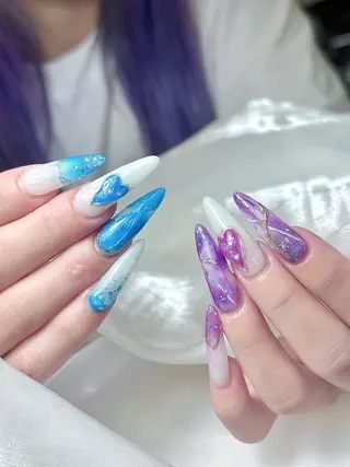 ネイル 🎀M nails✨ ビューティーのネイルデザイン