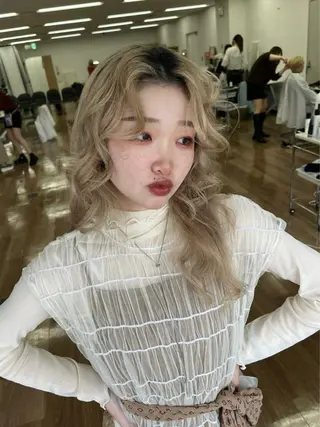 ネイル niconail 千歳烏山店所属・niconail 🧣ayu 📍烏山のネイルデザイン