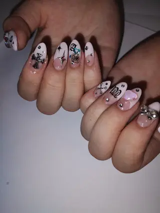 ネイル 424 nailsのネイルデザイン