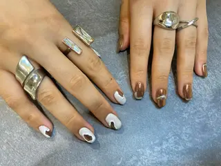 ネイル JurerEye☆ Marikoのネイルデザイン