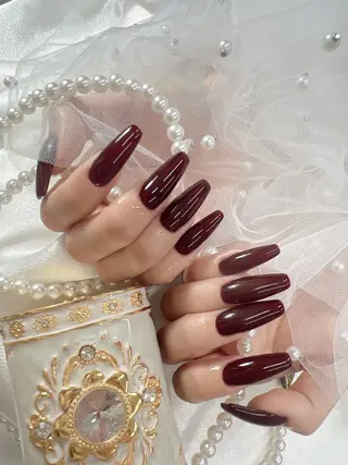 ネイル bijou nails所属・bijou nails 蓮のネイルデザイン