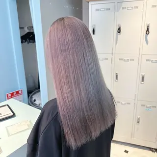 ロング カラー 🪄池袋ハイトーン 🪄ブリーチカラーのヘアスタイル
