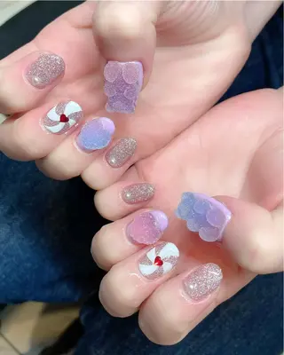 ネイル 市川駅 ✿中津のネイルデザイン