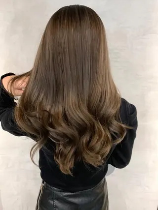 ミディアム カラーアンドケアリタ所属・中野 篤史のヘアスタイル