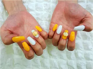 ネイル 河野ちえ (雑誌掲載サロン)のネイルデザイン