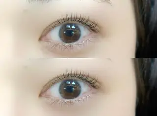 パーマ マツエク・マツパ ꔫShimizu Harukaのマツエク・マツパデザイン