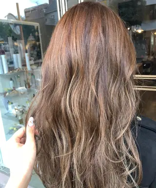 ロング カラー マツエク・マツパ Kawaguchi Arisaのヘアスタイル