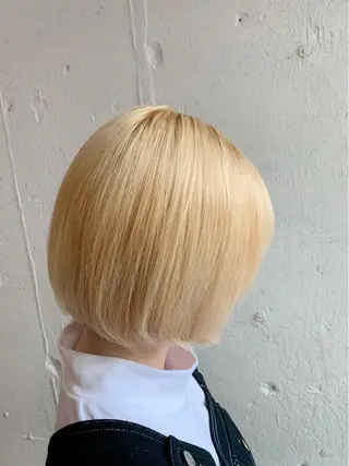 ショート カラー 💛丁寧さNo.🥇 🧸片山智裕💛のヘアスタイル
