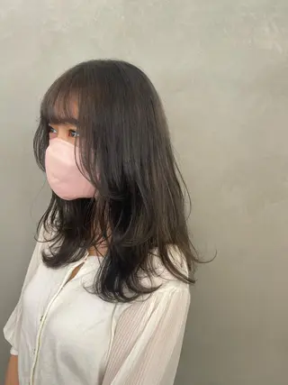 ロング カラー マンツーマン施術🌷 透明感/HIKARIのヘアスタイル